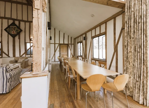 The DairyHall Outside and Living spaces