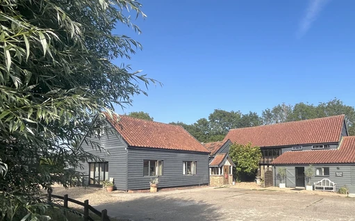 The DairyHall accommodation