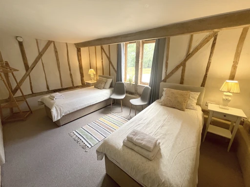 The DairyHall Bedrooms and Ensuites