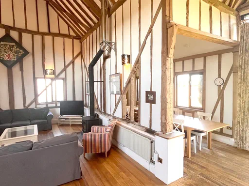 The DairyHall Outside and Living spaces