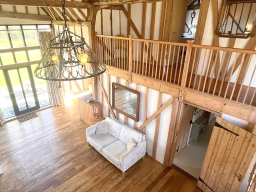 The DairyHall Outside and Living spaces