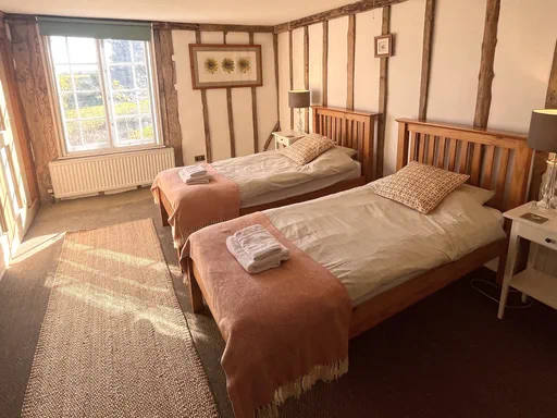 The Farmhouse Bedrooms and Ensuites
