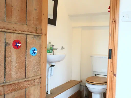 The Granary Outside and Living spaces