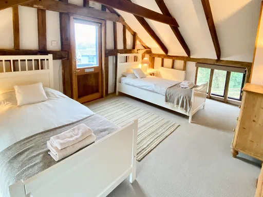 The Granary Bedrooms and Ensuites