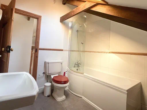 The Granary Outside and Living spaces